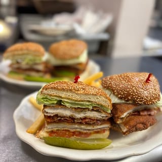 Crispy Chicken Deluxe
