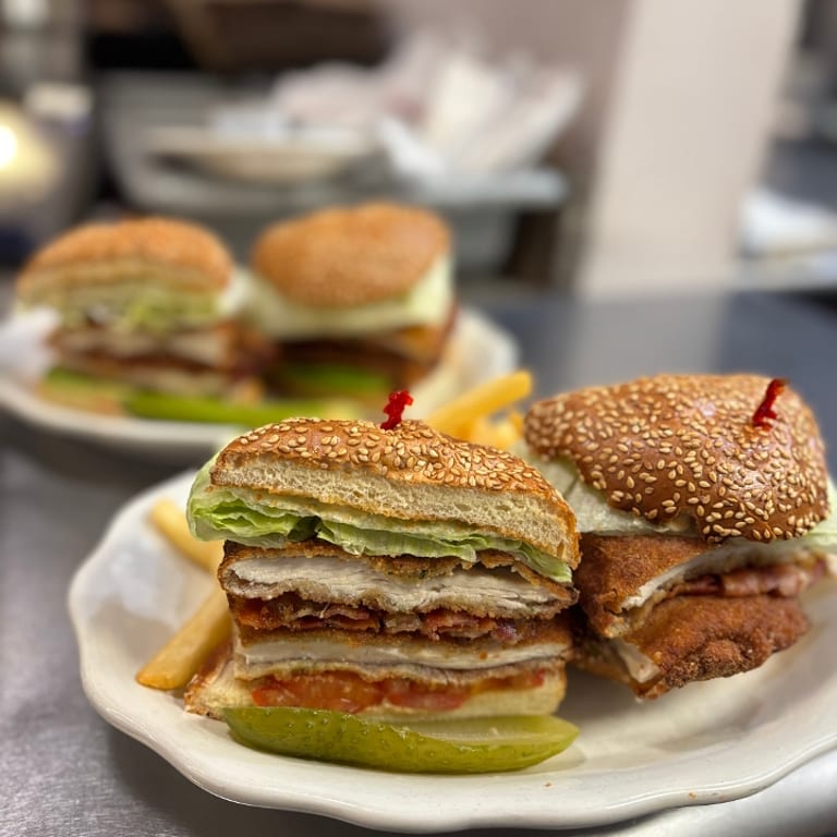 Indulge in Our Cheeseburger