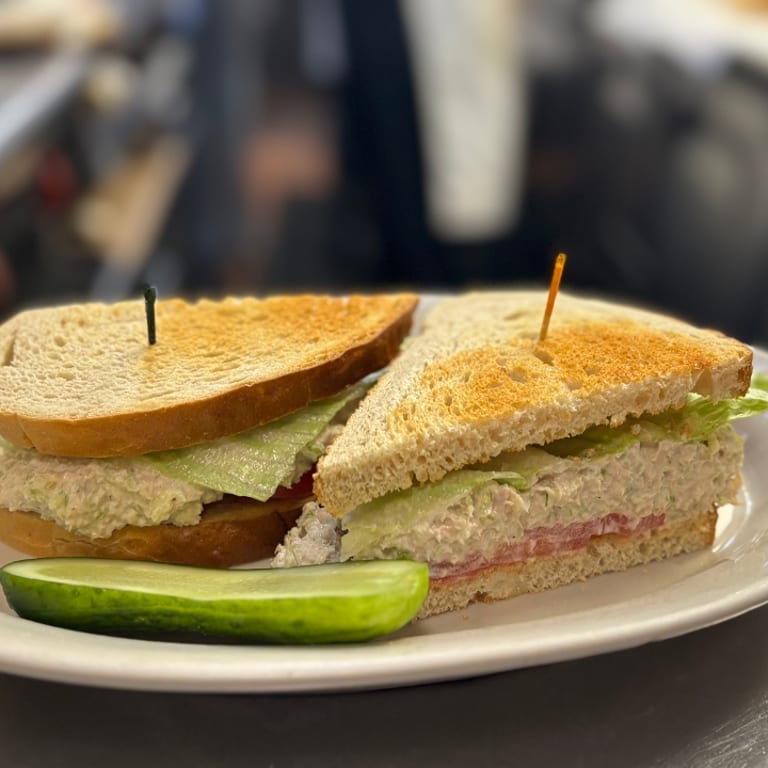 Tuna Salad Sandwich Delight