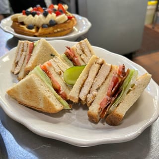 Grilled Chicken Club